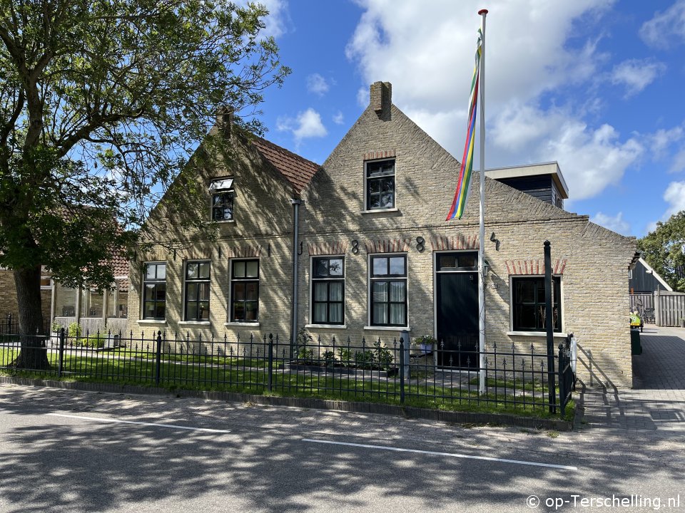 Goudberg, De Bakkerij, Wadden Sea World Heritage Site Terschelling