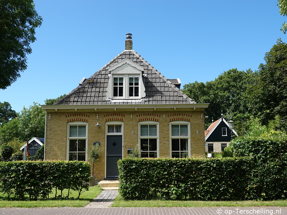 de Blinkerd-West, Villages on Terschelling from West to Oosterend