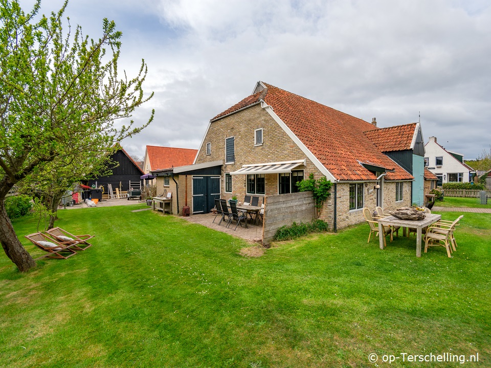 Bollestal, Villages on Terschelling from West to Oosterend