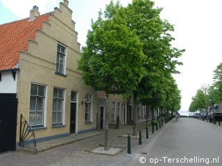 Etage Onder de Brandaris, Smoke-free holiday accommodation on Terschelling