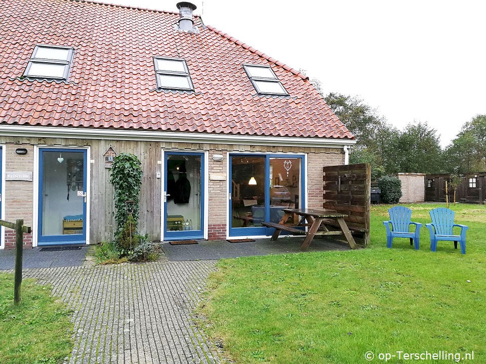 Cranberry Oosterend, Smoke-free holiday accommodation on Terschelling