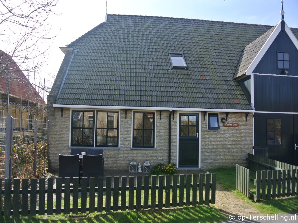 Cupido Oost, Smoke-free holiday accommodation on Terschelling