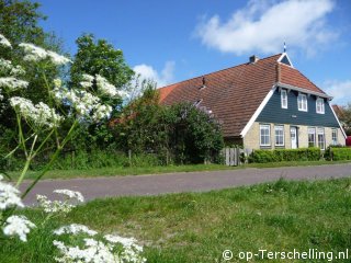 Daaldersplak, Villages on Terschelling from West to Oosterend