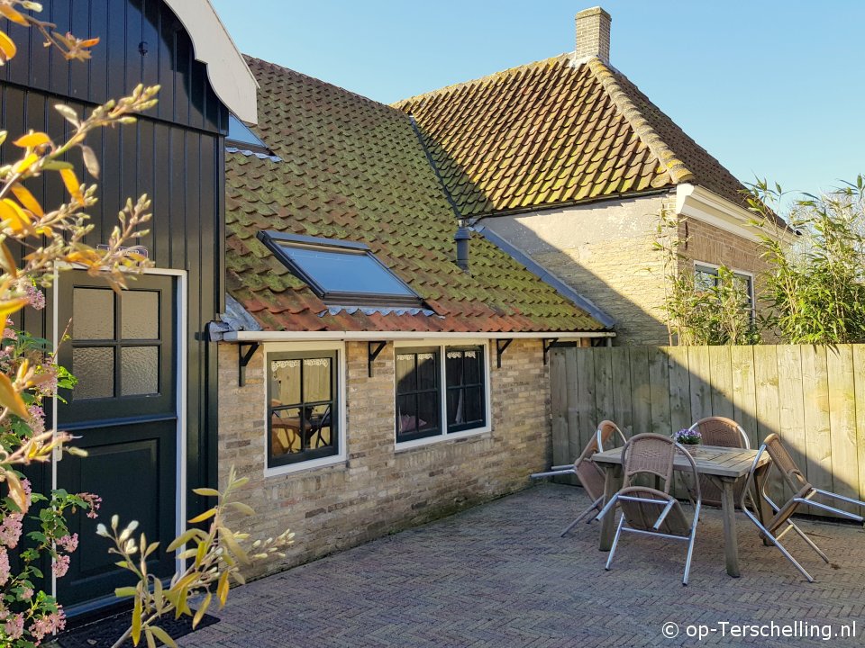 Herberg De Leger, Smoke-free holiday accommodation on Terschelling