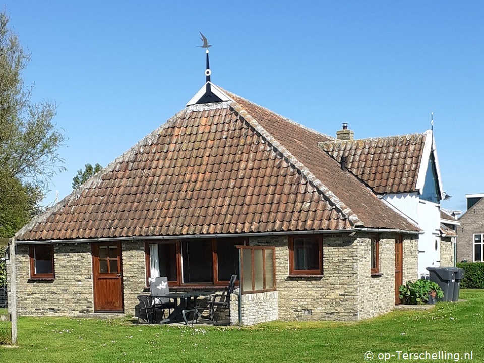 de Merkel, Smoke-free holiday accommodation on Terschelling