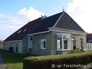 Fladderak, Villages on Terschelling from West to Oosterend