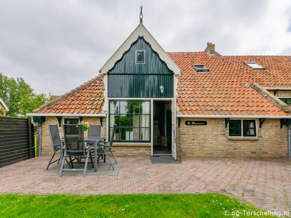 Hordreder, Smoke-free holiday accommodation on Terschelling