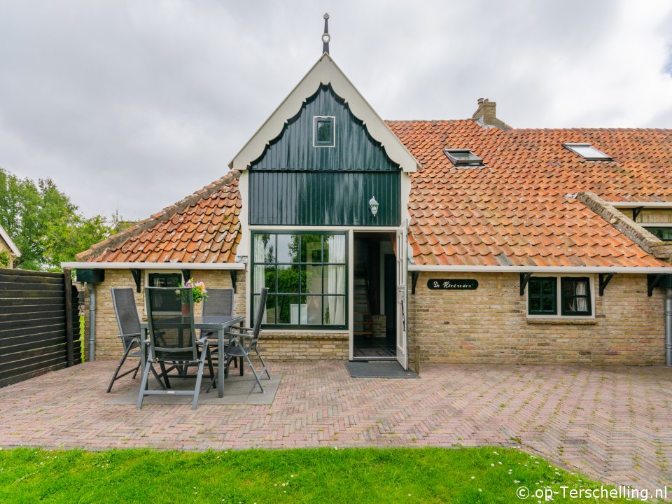 Hordreder, Villages on Terschelling from West to Oosterend