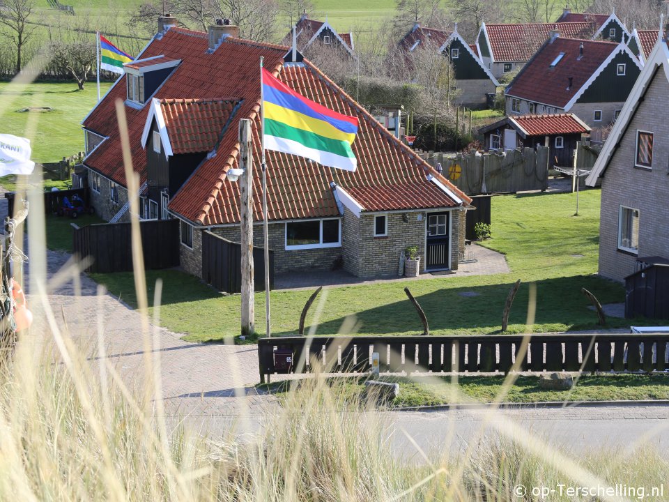 De Jutter (Oosterend), Villages on Terschelling from West to Oosterend