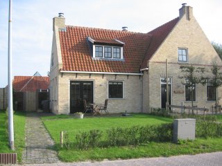 Kinnumer Slaper zijhuis, Villages on Terschelling from West to Oosterend