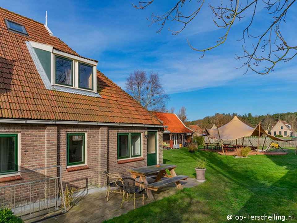 Kip 1, Kip of Eiland, Smoke-free holiday accommodation on Terschelling