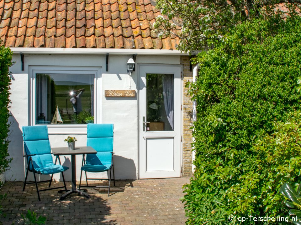 Kleine Vos, Smoke-free holiday accommodation on Terschelling