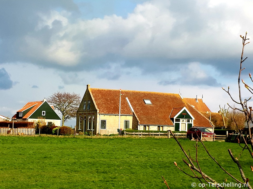 `t Leegwant, Villages on Terschelling from West to Oosterend