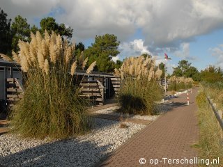 Margriet (West), Villages on Terschelling from West to Oosterend