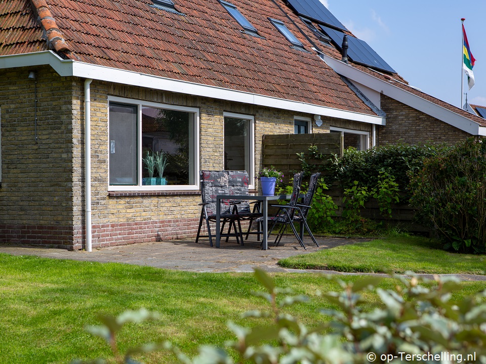 de Millem Huize Schouten, Smoke-free holiday accommodation on Terschelling