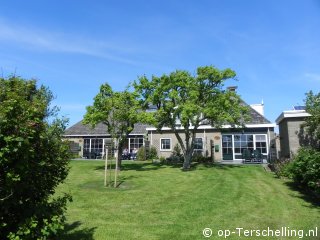 Otium in Hoeve Stortum, Holiday on Terschelling with dog