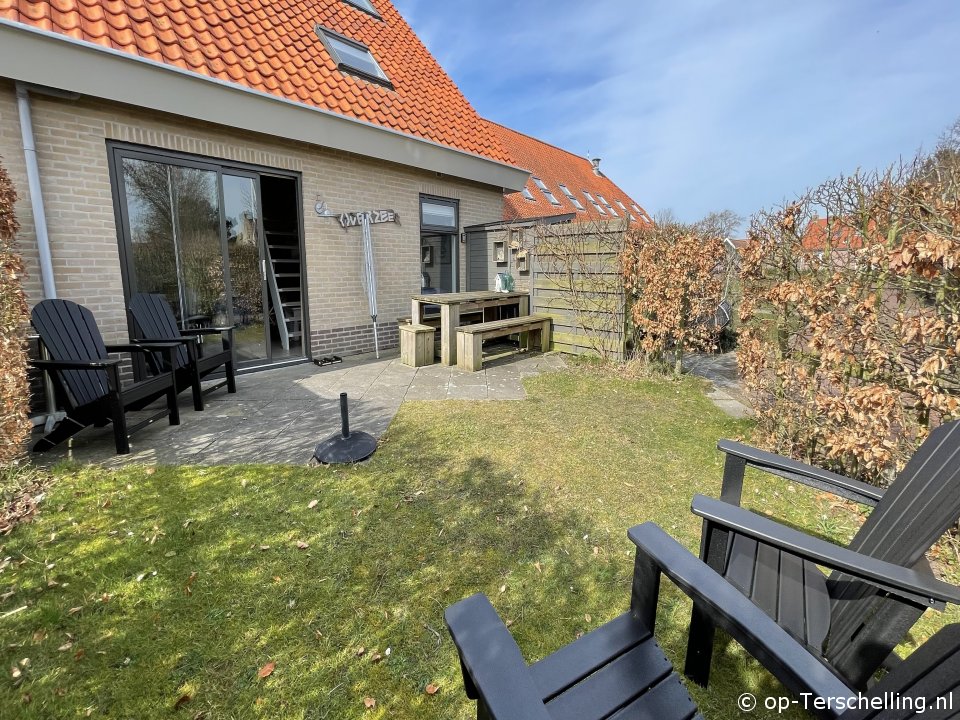 Overzee (Oosterend), Holiday home on Terschelling for 6 persons