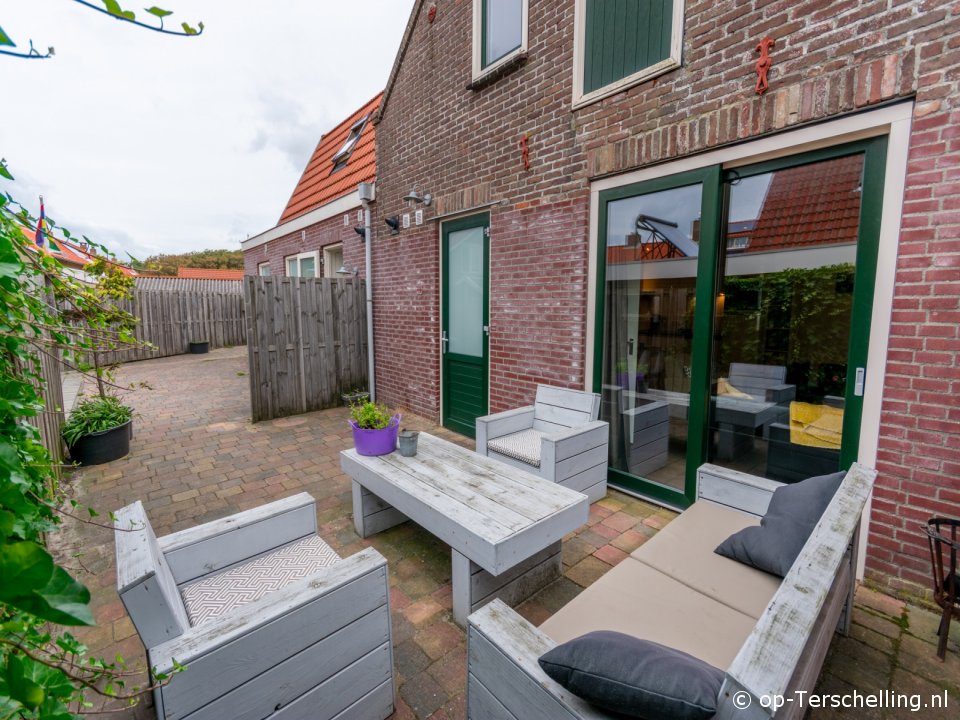 Huis op West (West), Holiday home on Terschelling for 6 persons