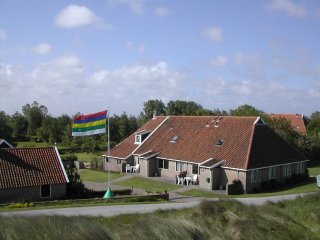 Zilte Zee, Holiday on Terschelling with dog