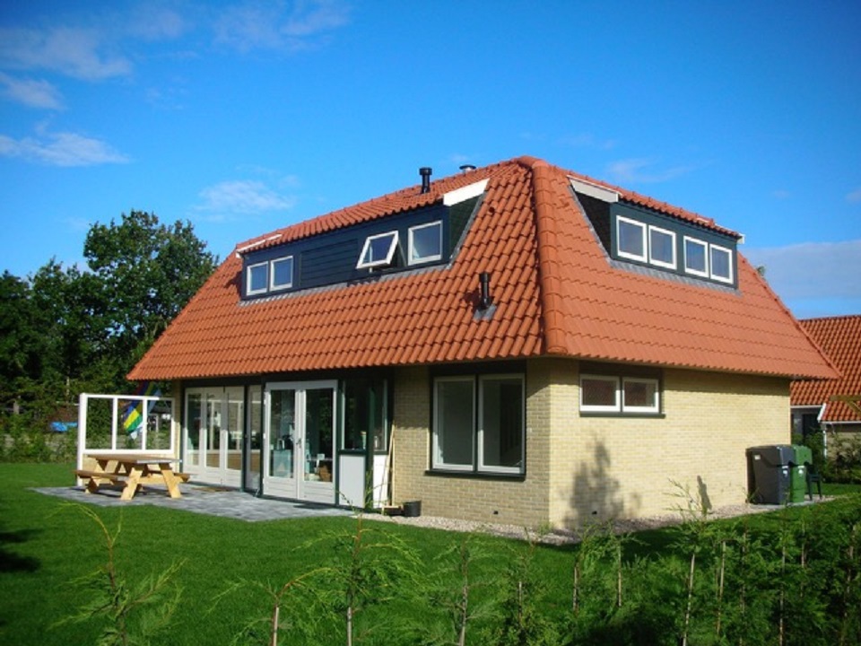 Blauw van de Lucht, Holiday home on Terschelling for 6 persons