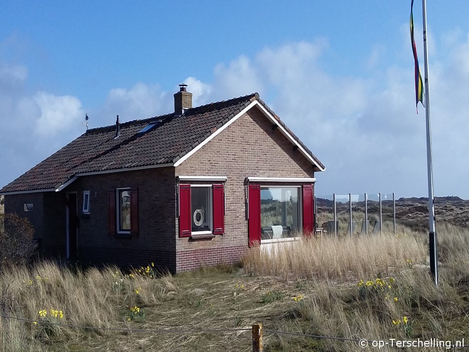 Nautilus, Holiday home on Terschelling for 6 persons