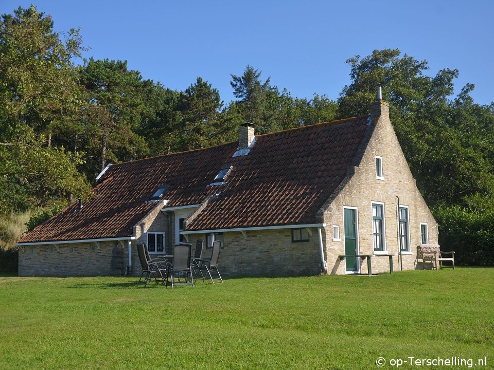 De Pidde, Holiday home on Terschelling for 6 persons