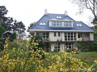 Blaauwe Wieckel, Spring on Terschelling