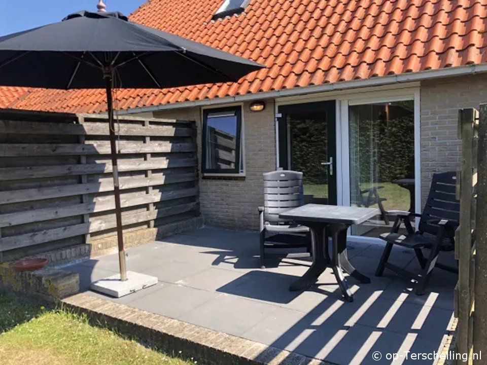 De Bocht, Holiday home on Terschelling for 2 persons