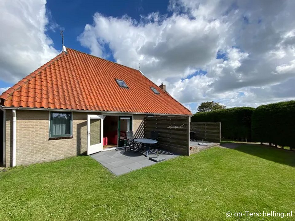 De Draaien, Holiday home on Terschelling for 2 persons