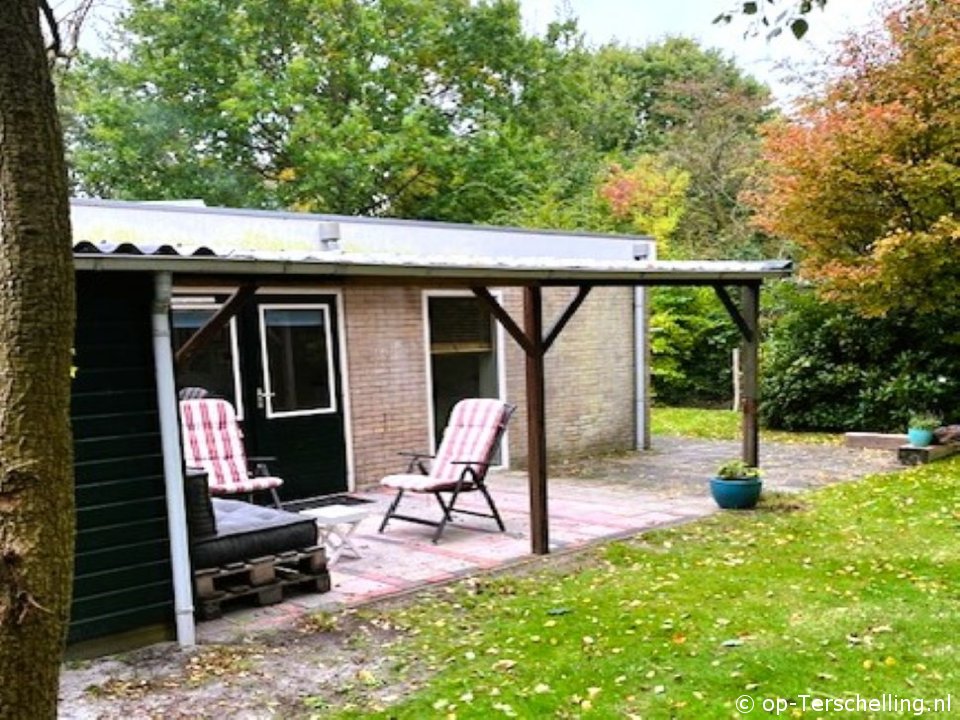 Juffertje in `t groen, Holiday home on Terschelling for 2 persons
