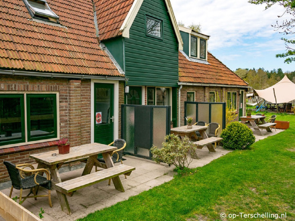 Kuiken 1, Kip of Eiland, Spring on Terschelling