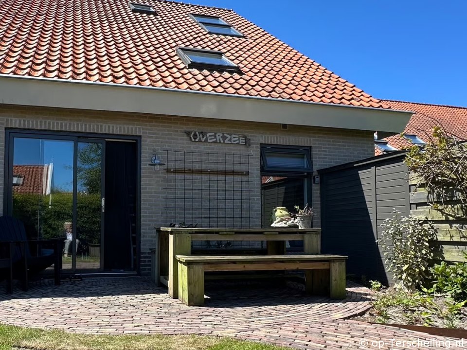 Overzee (Oosterend), Holiday home on Terschelling for 6 persons
