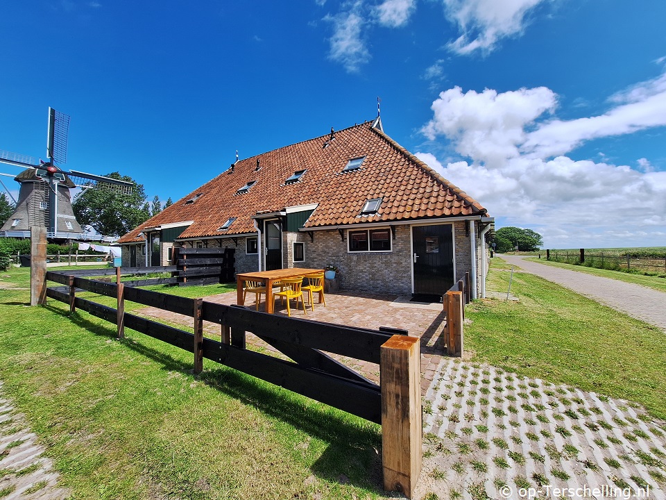 De Poartwachters, Holiday home on Terschelling for 4 persons