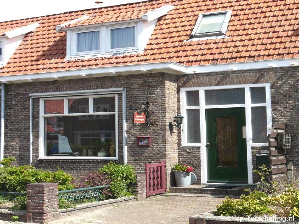 Spitsbergen, Holiday home on Terschelling for 2 persons