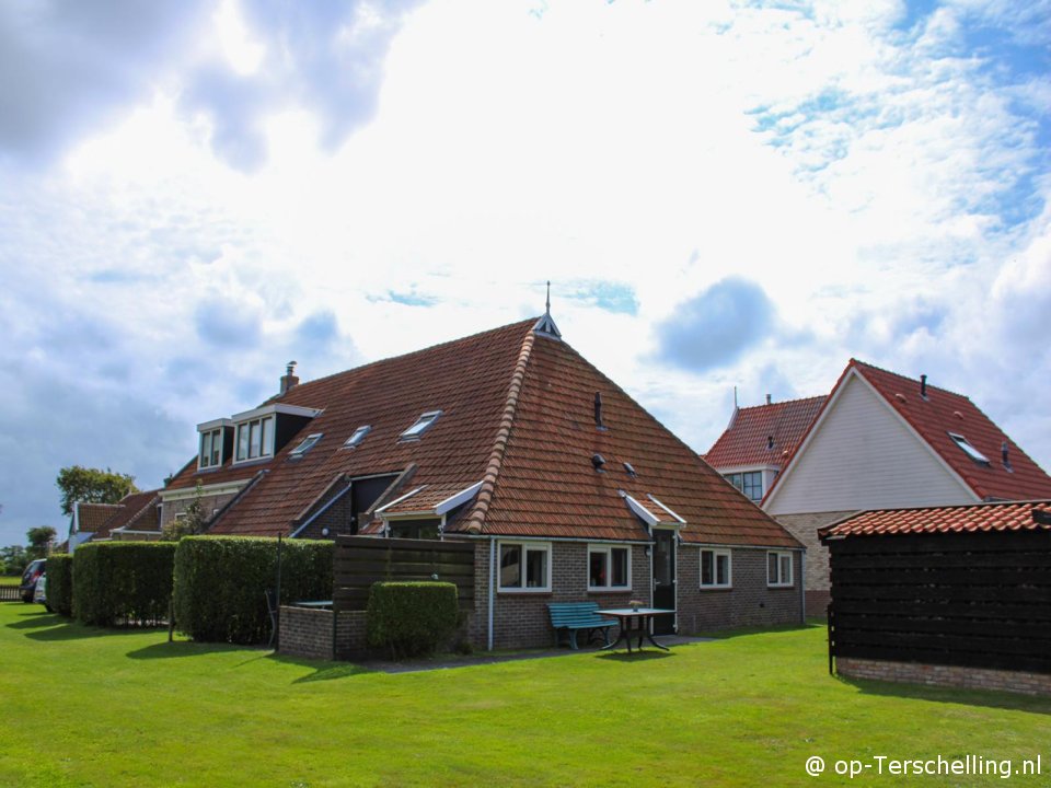 De Tros, Noordkant, Holiday home on Terschelling for 2 persons