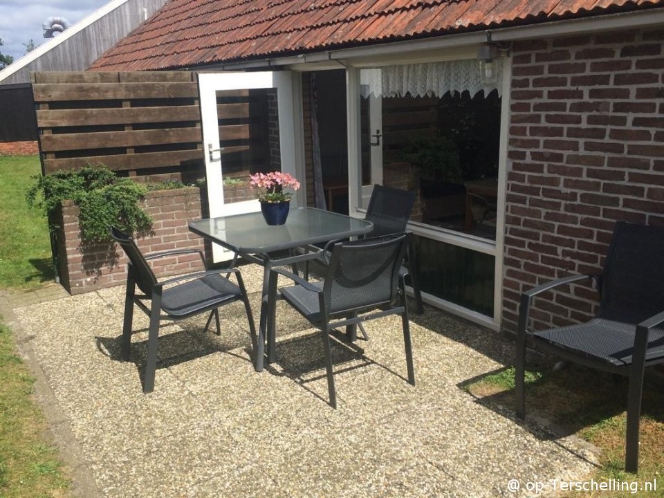 De Tros, Westkant, Holiday home on Terschelling for 4 persons