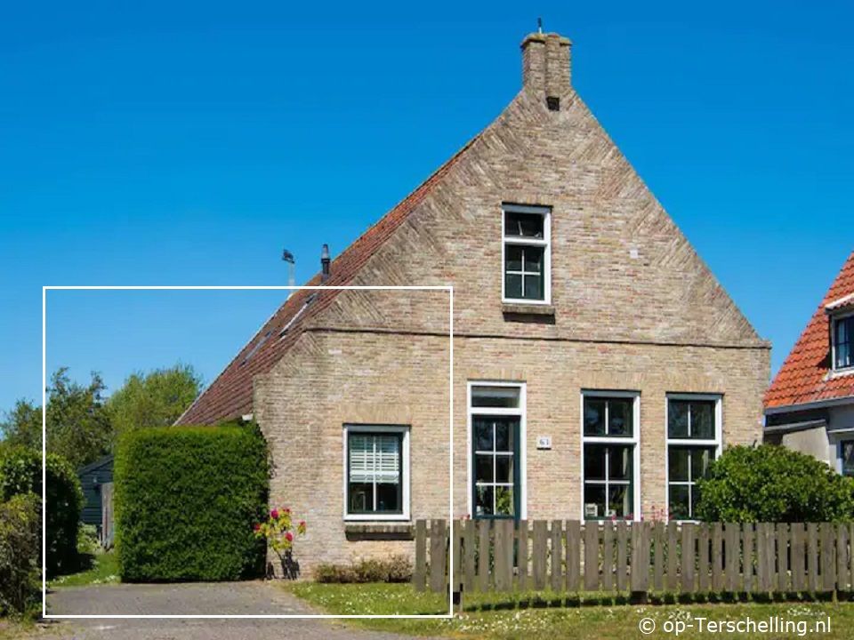 Westkant (Formerum), Holiday home on Terschelling for 4 persons