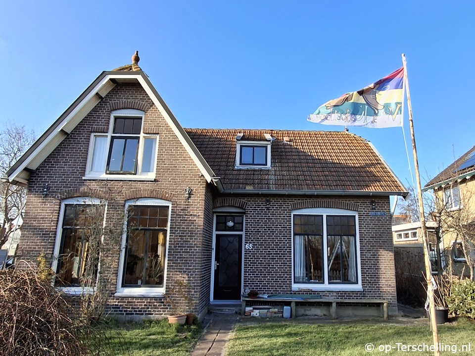 Villa Kakelbont, Solo travel on Terschelling
