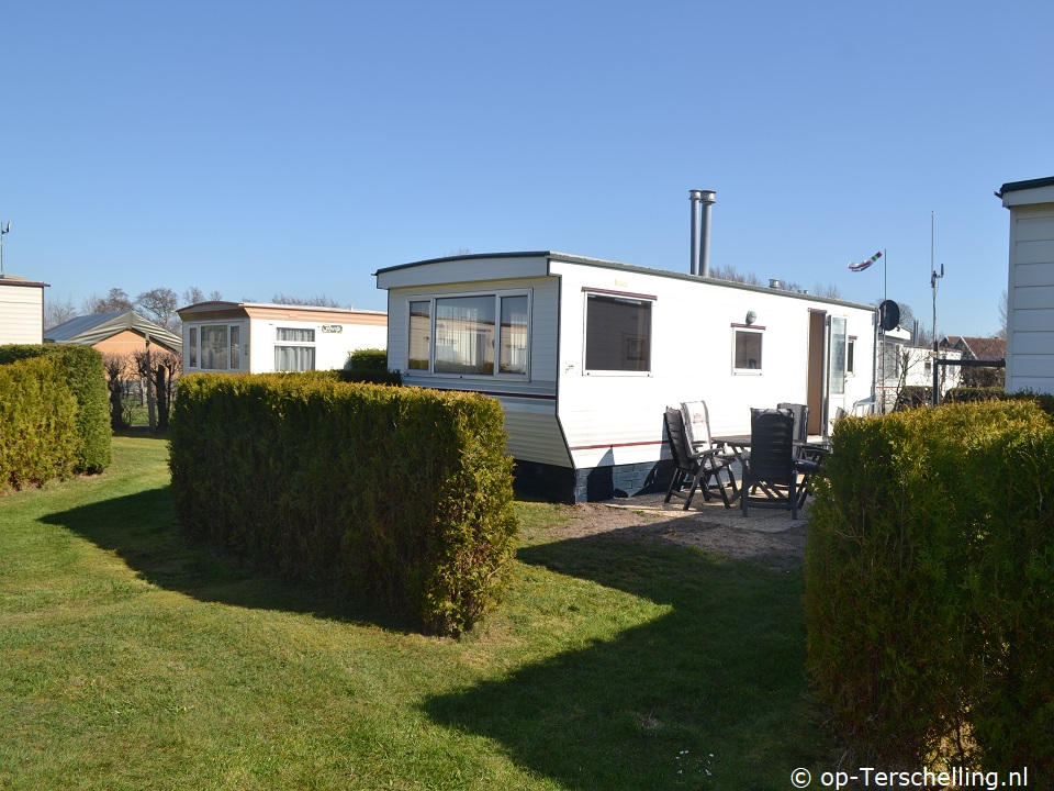 Langezand, Holiday on Terschelling with dog