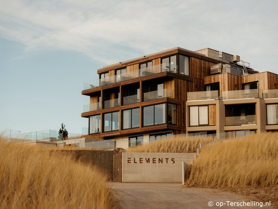 buitenaanzicht Elements Terschelling