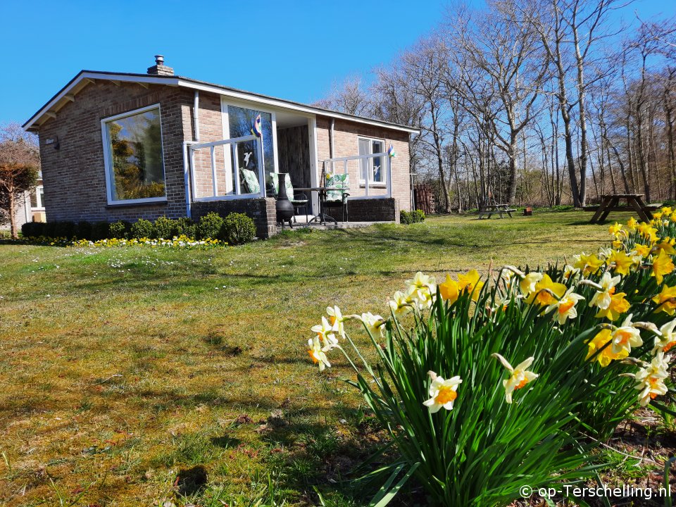 Blazer, Bungalow on Terschelling