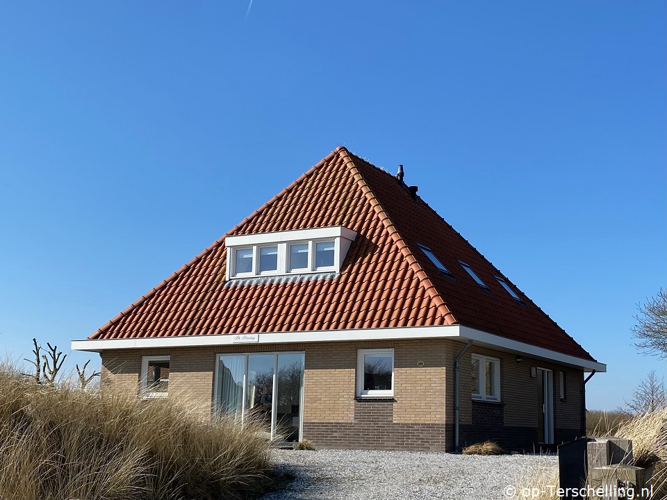 De Branding (Midsland aan Zee), Bungalow on Terschelling