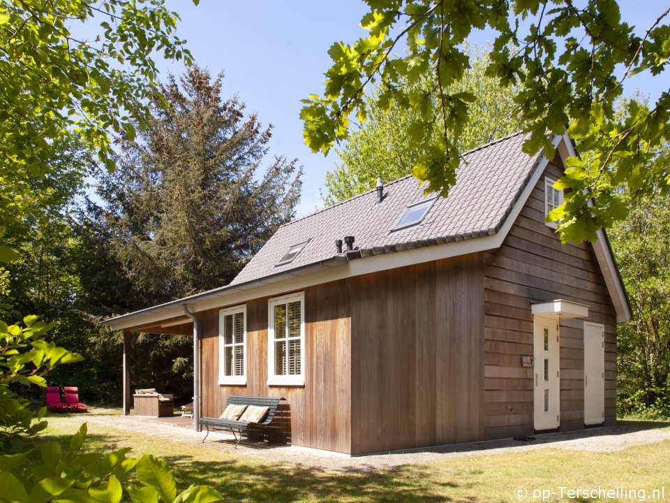 De Jisper, Bungalow on Terschelling