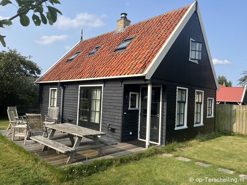 Jansje Cupido, Holiday home on Terschelling for 6 persons