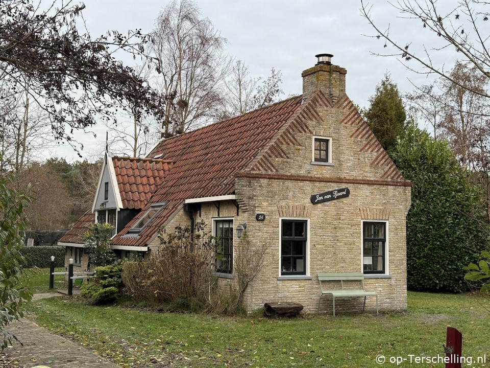 buitenaanzicht Jan van Tjaard