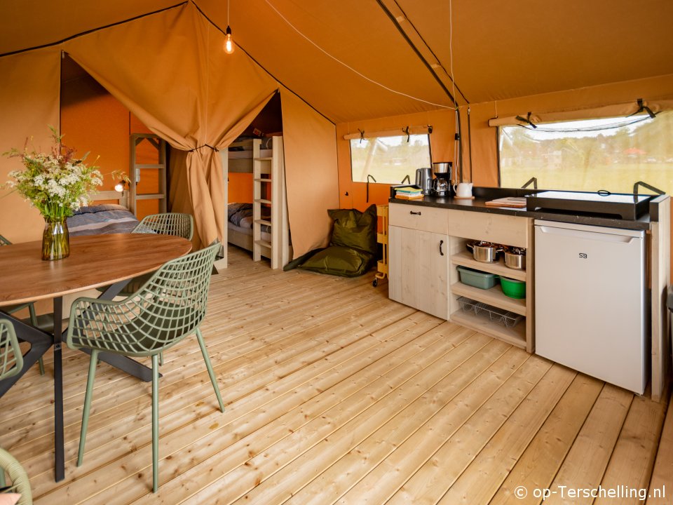 Safaritenten op camping Overalwat