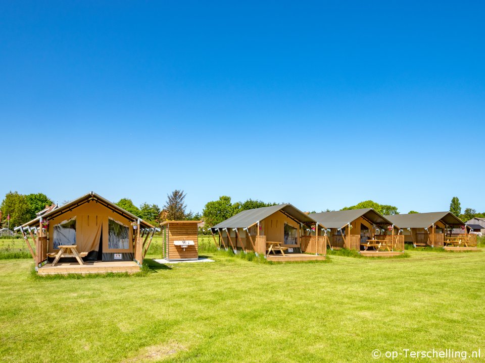Safaritenten op camping Overalwat
