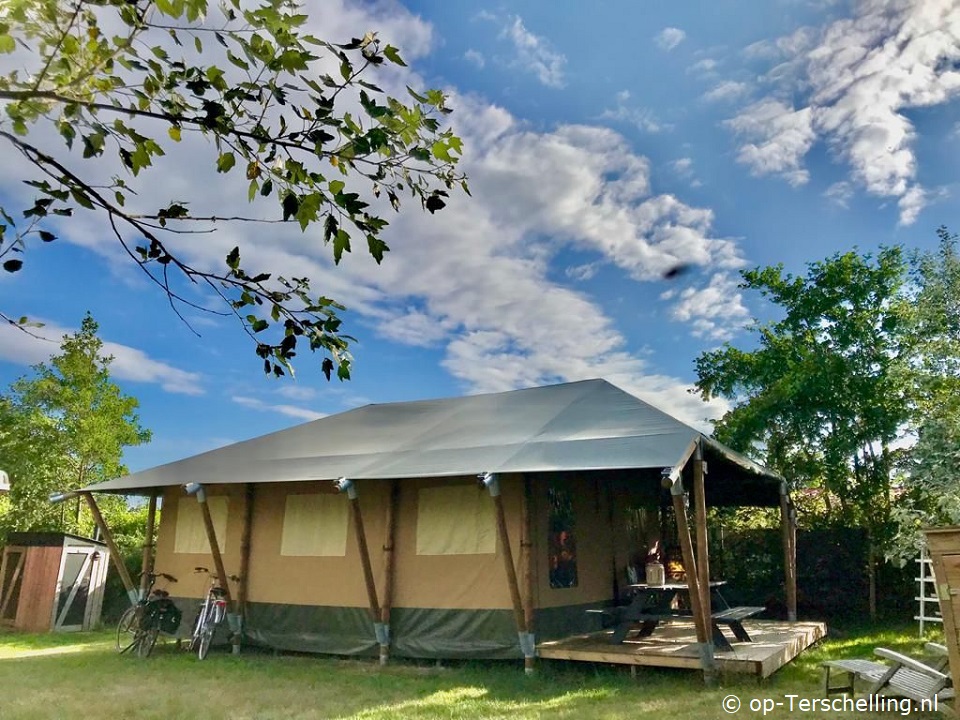 Tent aan Zee, Camping on Terschelling